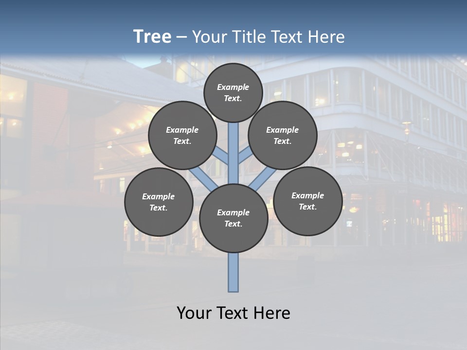 New Cobble Dusk PowerPoint Template