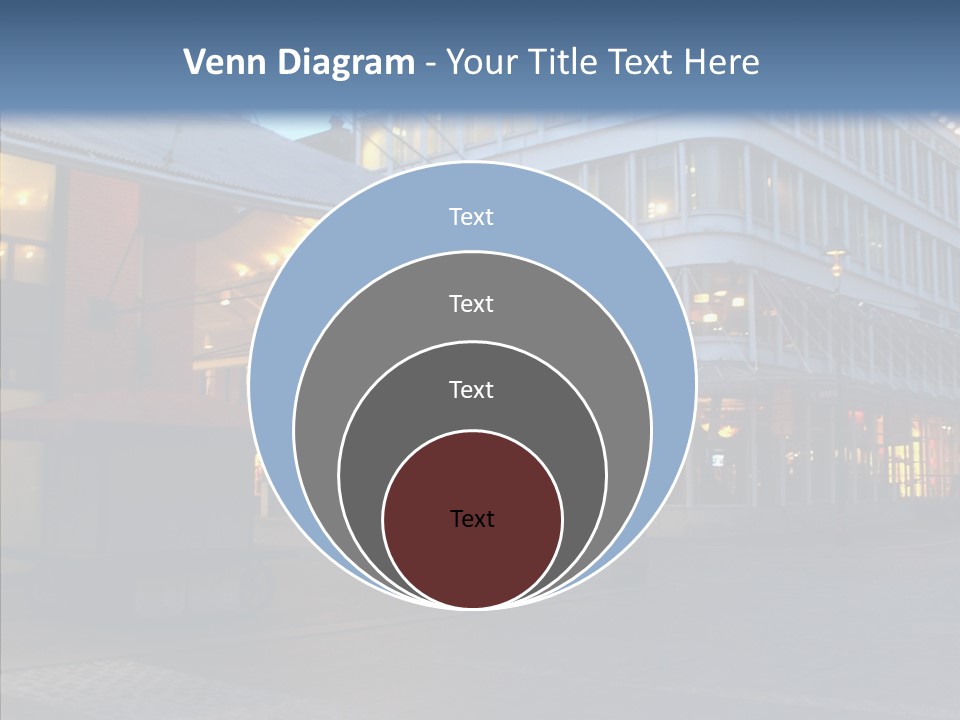 New Cobble Dusk PowerPoint Template
