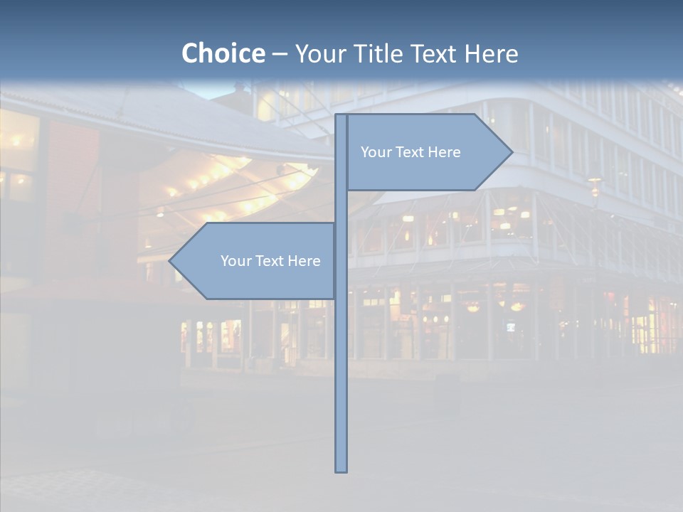New Cobble Dusk PowerPoint Template