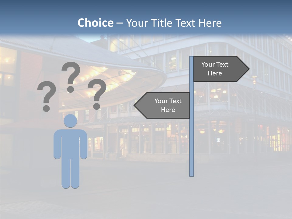 New Cobble Dusk PowerPoint Template