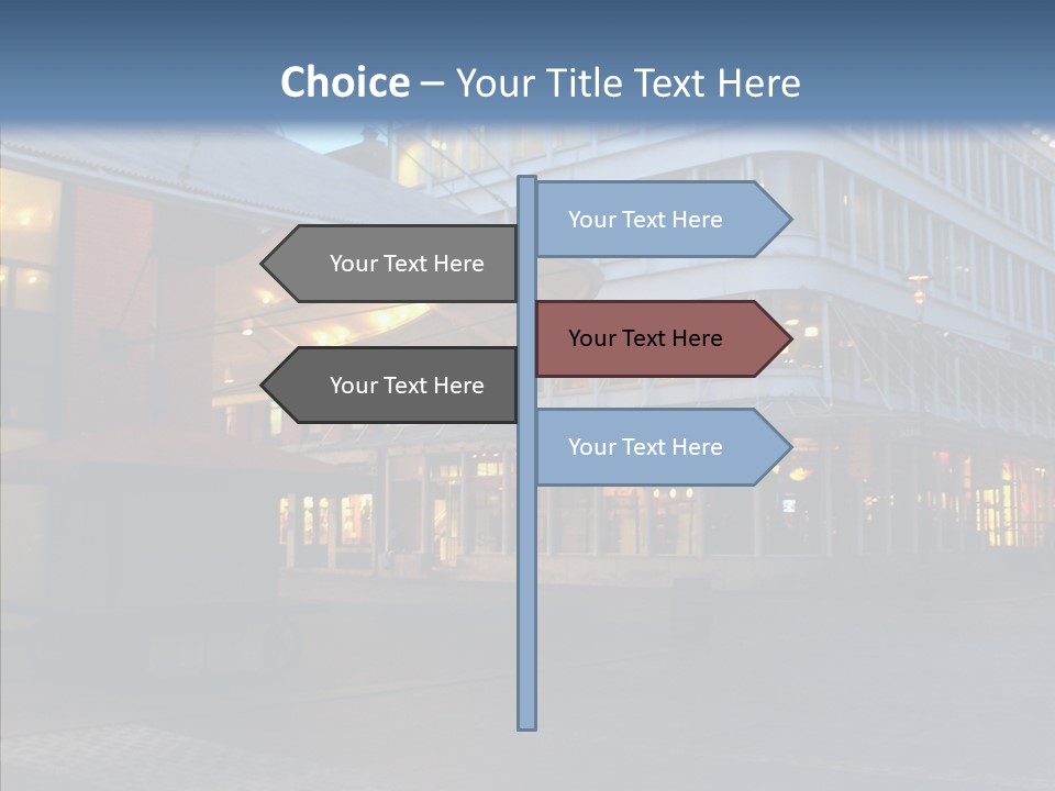 New Cobble Dusk PowerPoint Template