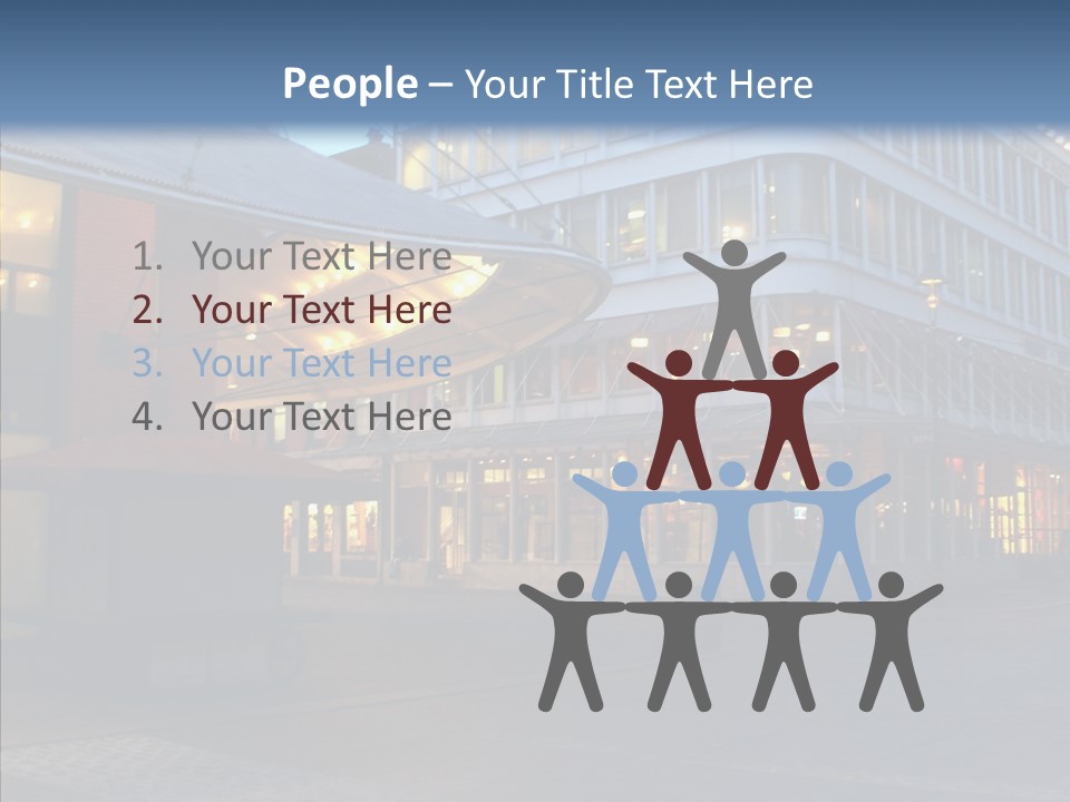 New Cobble Dusk PowerPoint Template