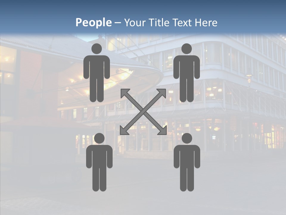 New Cobble Dusk PowerPoint Template