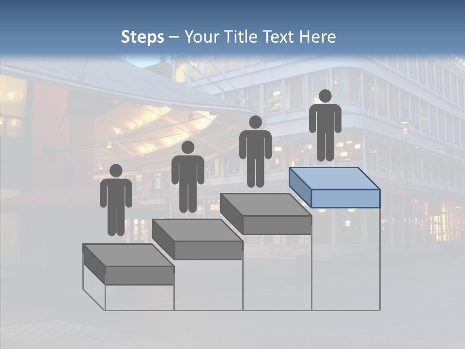 New Cobble Dusk PowerPoint Template