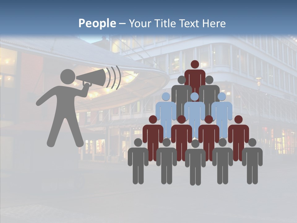 New Cobble Dusk PowerPoint Template