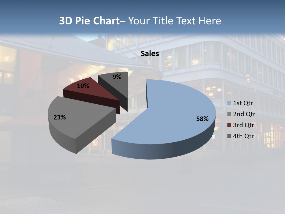 New Cobble Dusk PowerPoint Template