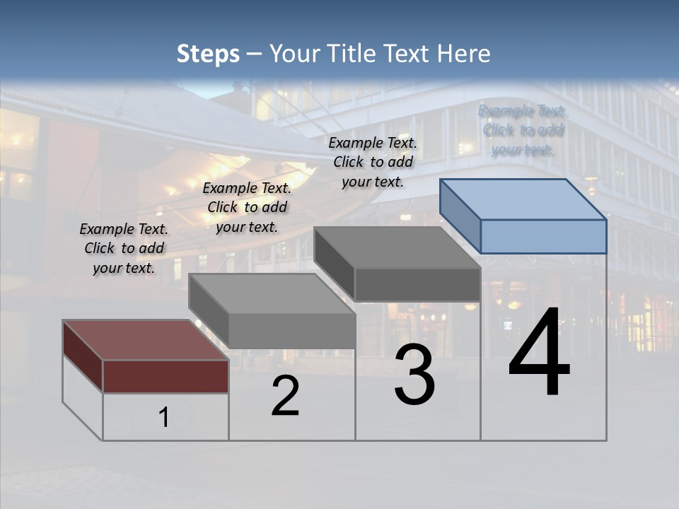 New Cobble Dusk PowerPoint Template