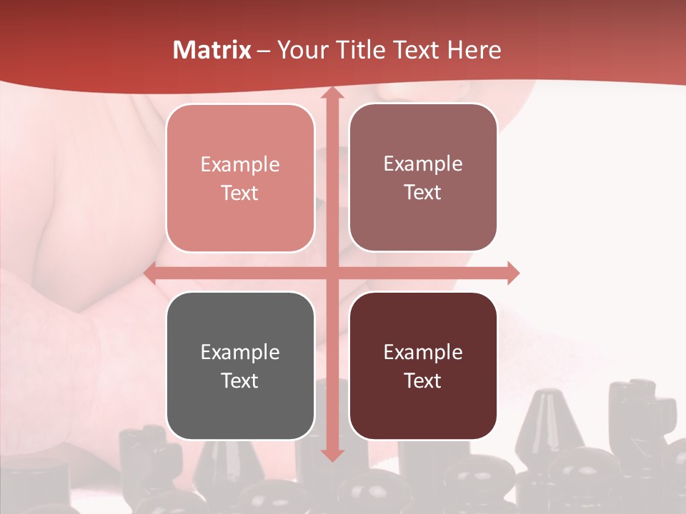 Win Rook Lose PowerPoint Template