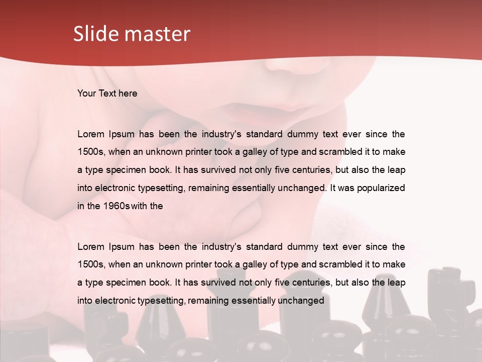Win Rook Lose PowerPoint Template