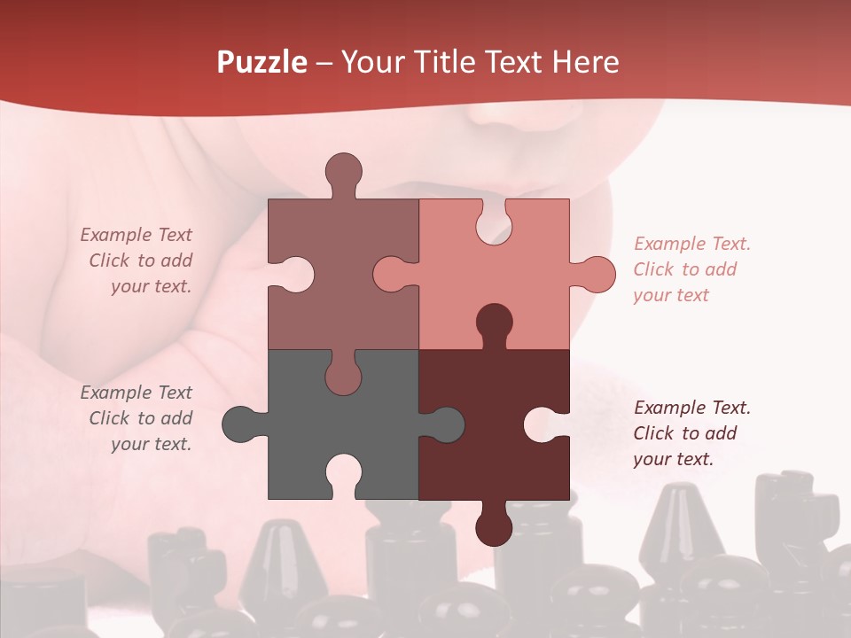 Win Rook Lose PowerPoint Template