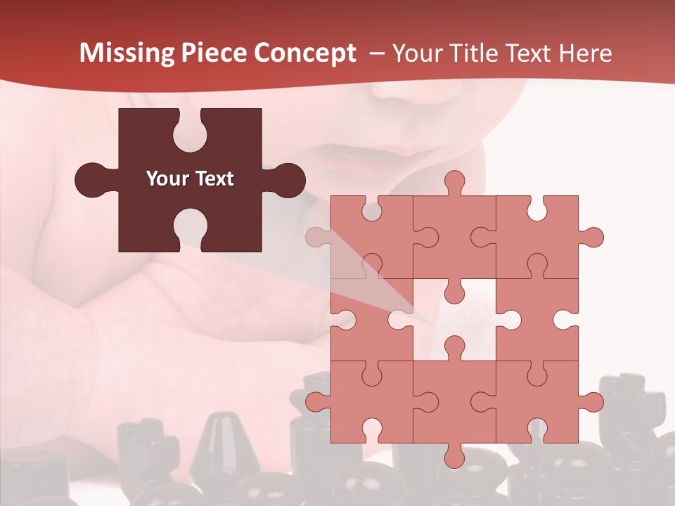 Win Rook Lose PowerPoint Template