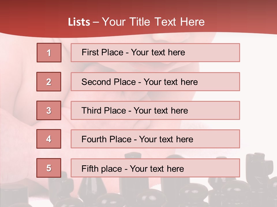 Win Rook Lose PowerPoint Template