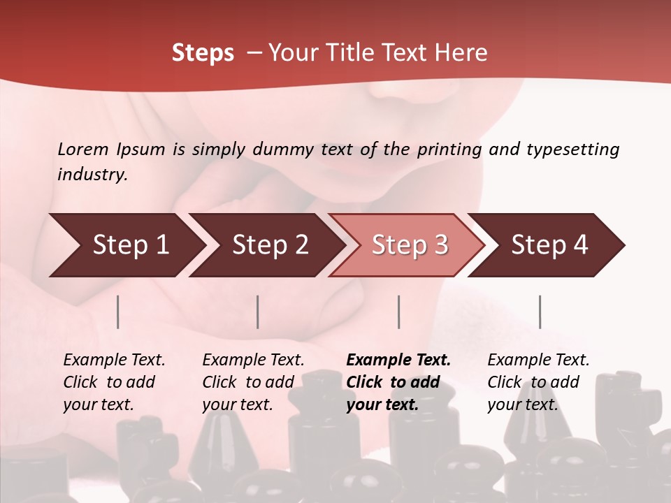 Win Rook Lose PowerPoint Template