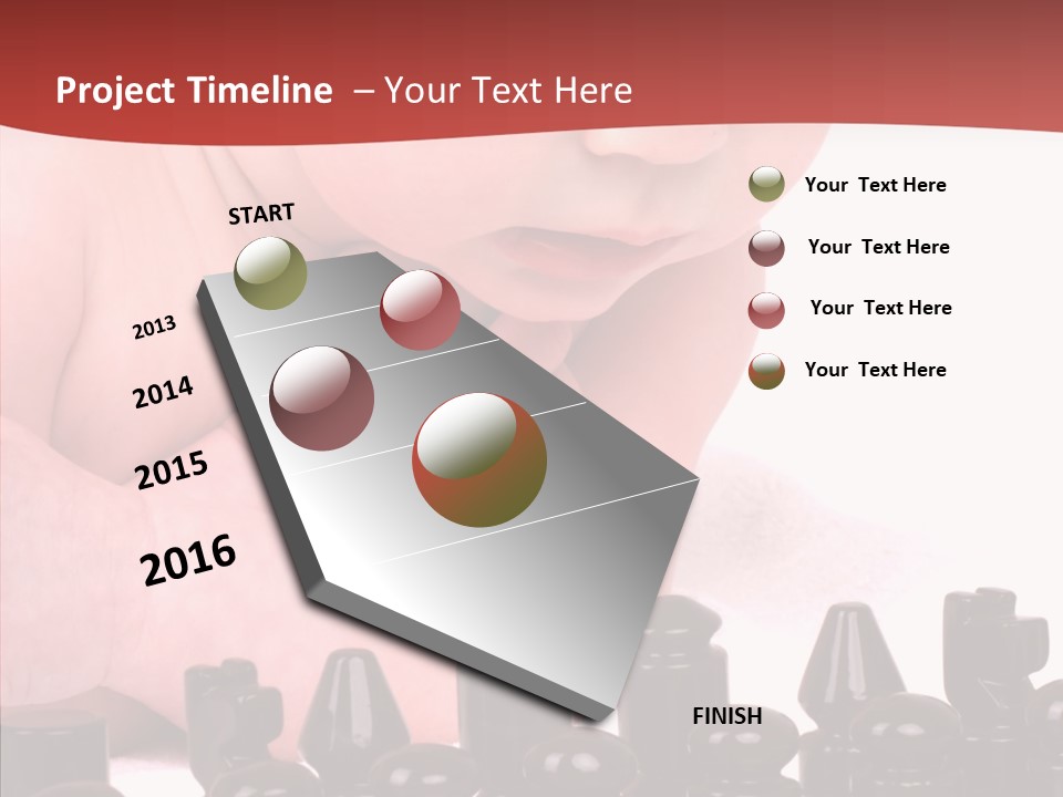 Win Rook Lose PowerPoint Template