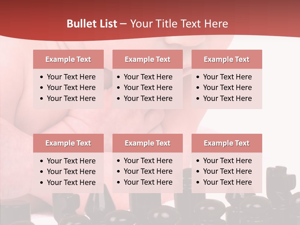 Win Rook Lose PowerPoint Template