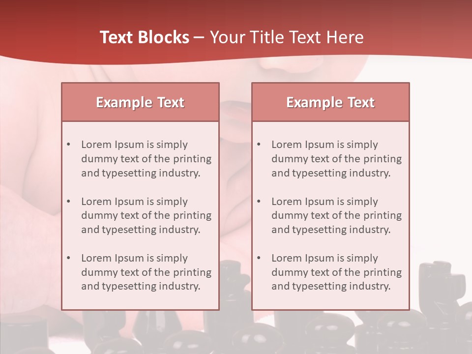 Win Rook Lose PowerPoint Template