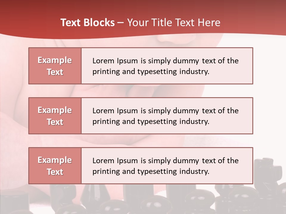 Win Rook Lose PowerPoint Template