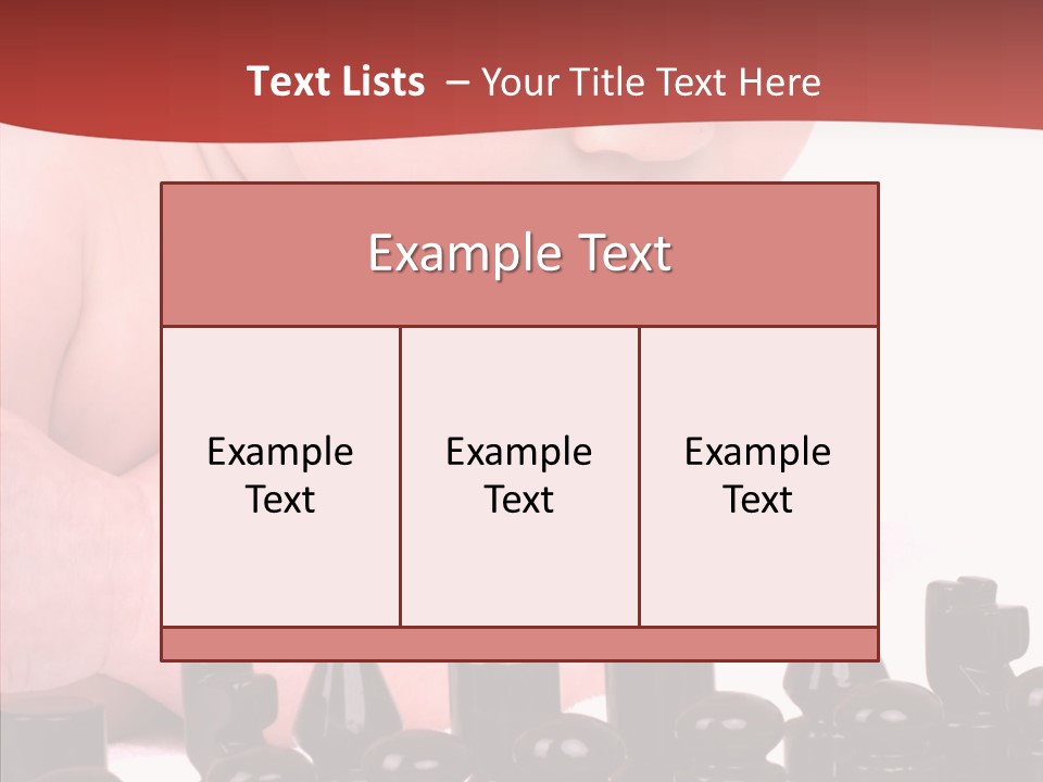 Win Rook Lose PowerPoint Template