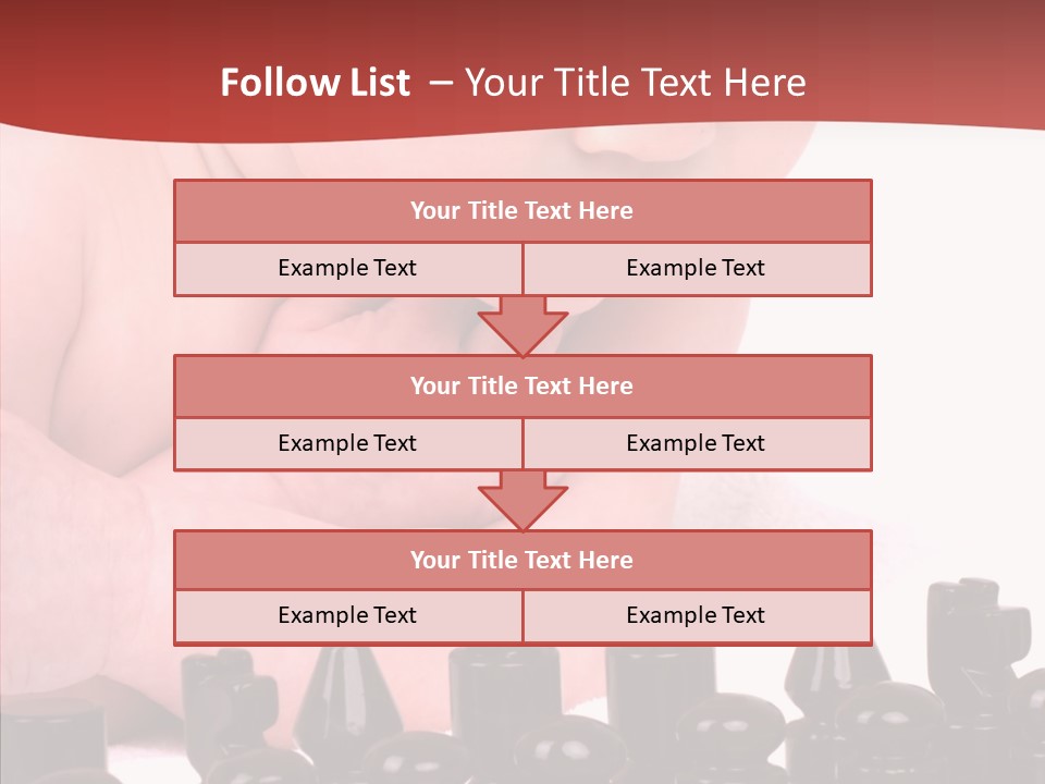 Win Rook Lose PowerPoint Template