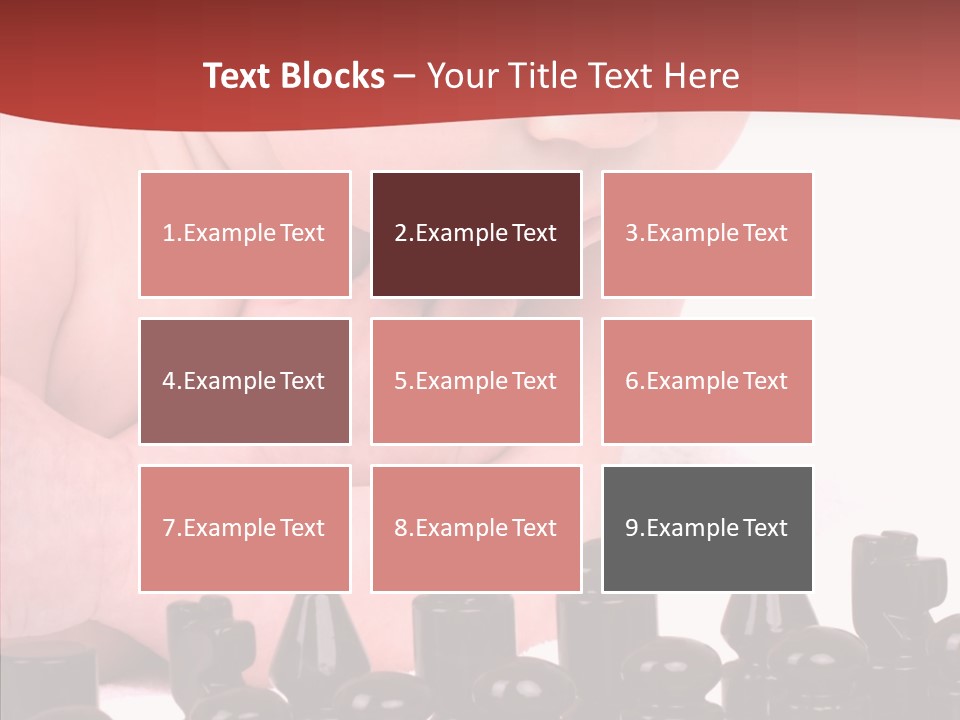 Win Rook Lose PowerPoint Template