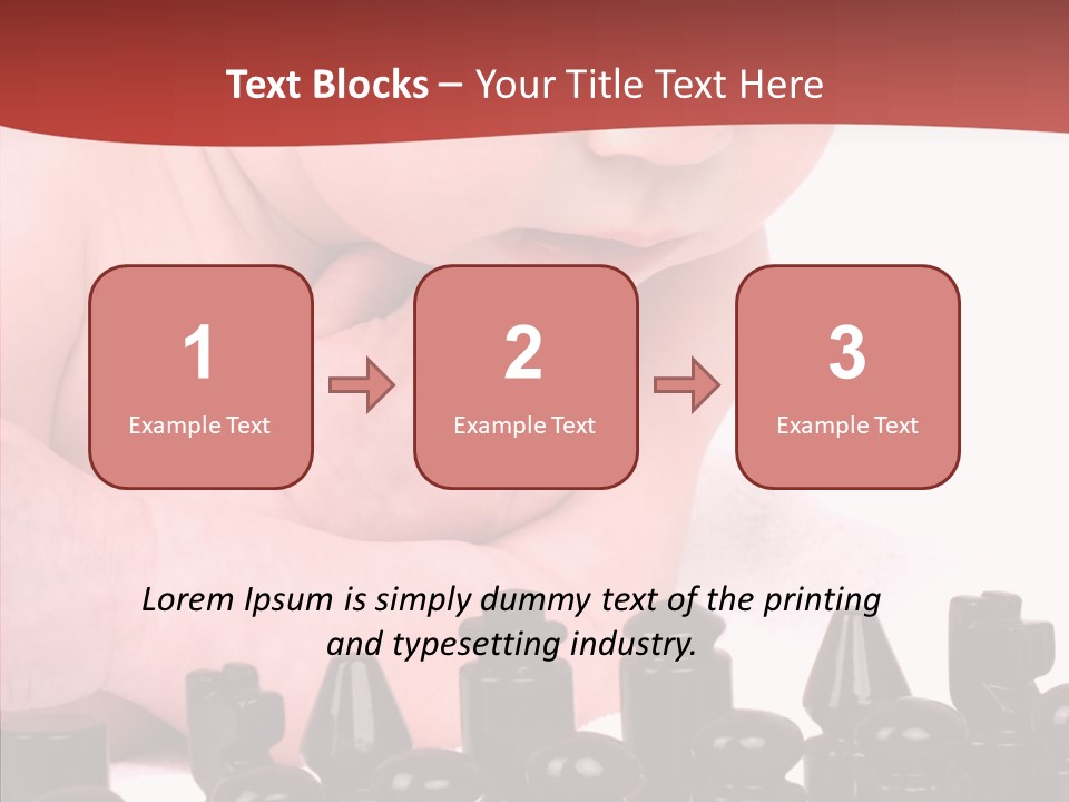 Win Rook Lose PowerPoint Template