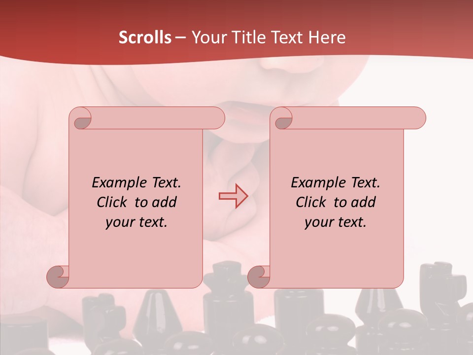 Win Rook Lose PowerPoint Template
