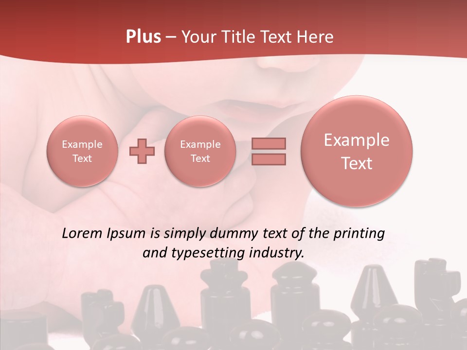 Win Rook Lose PowerPoint Template