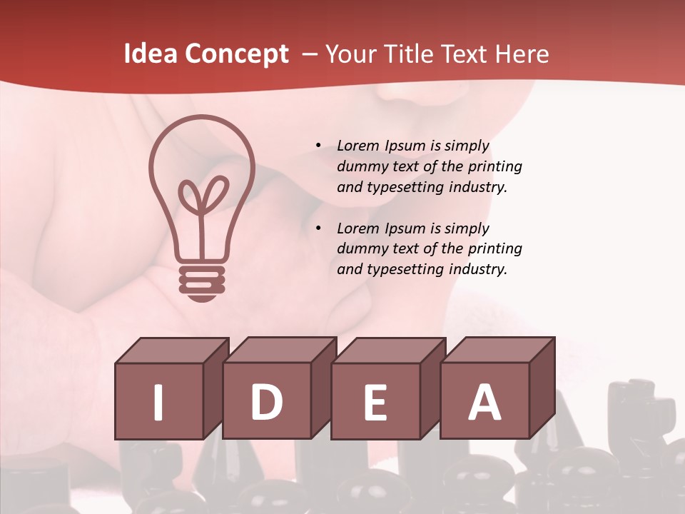 Win Rook Lose PowerPoint Template