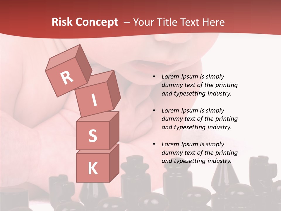 Win Rook Lose PowerPoint Template