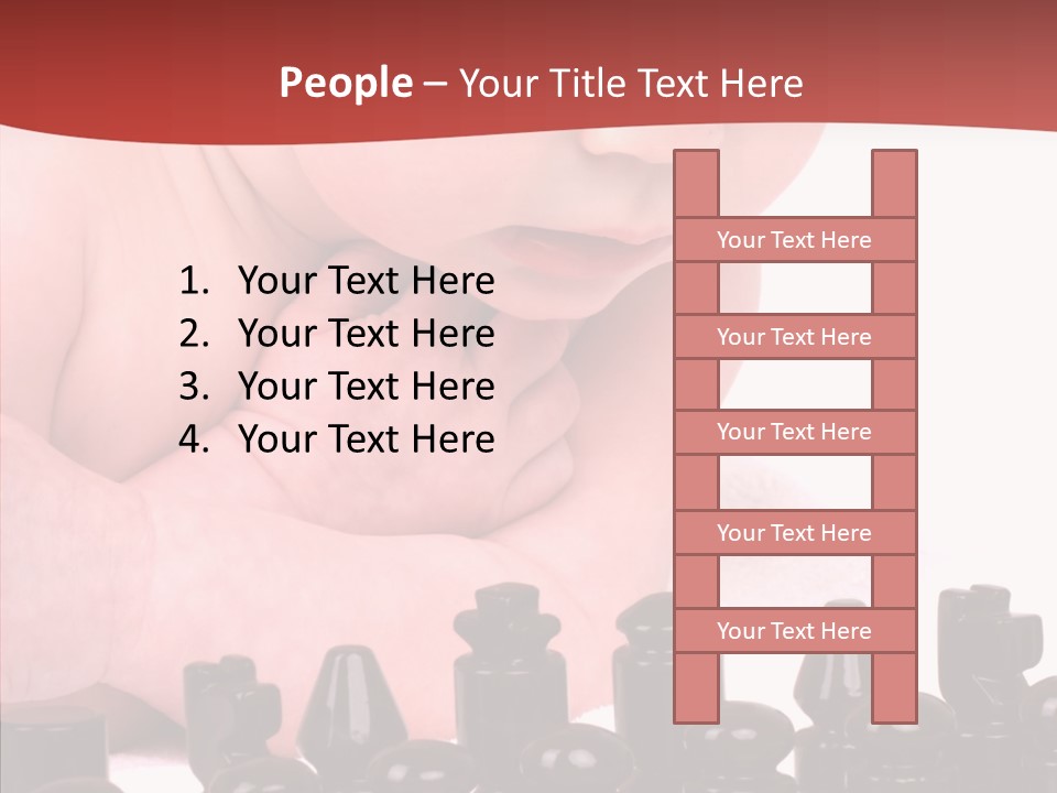 Win Rook Lose PowerPoint Template