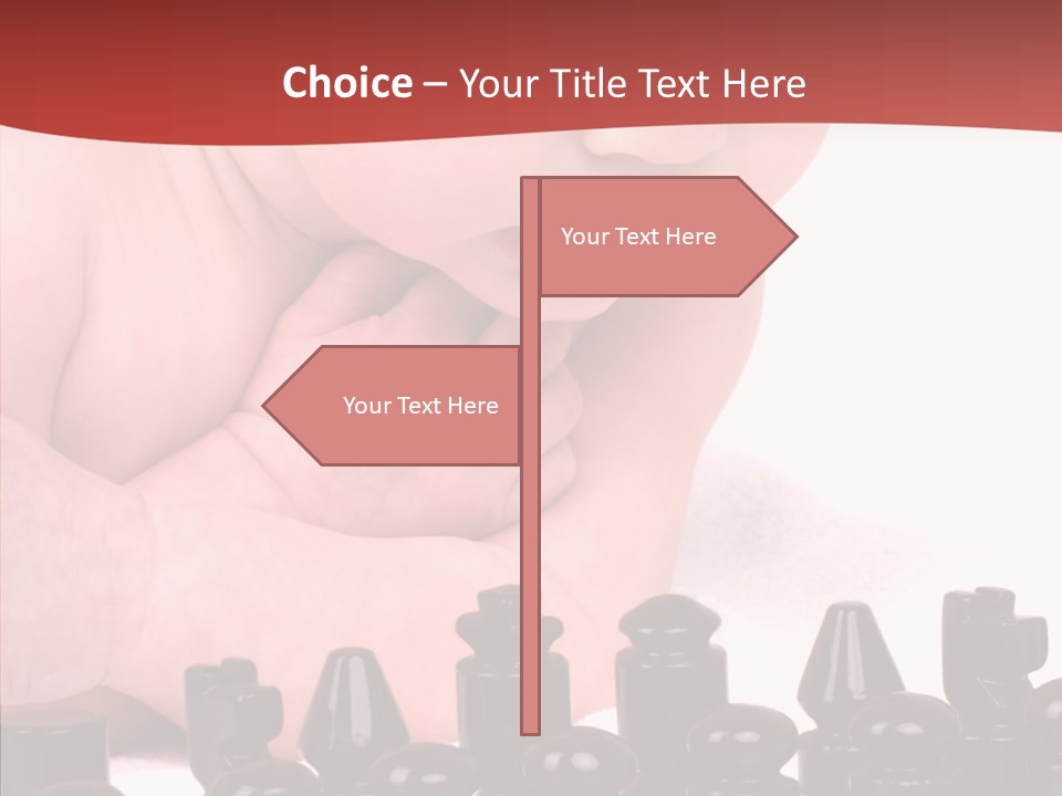 Win Rook Lose PowerPoint Template