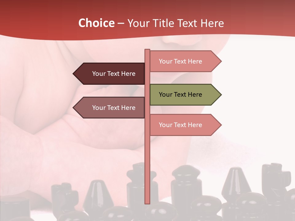 Win Rook Lose PowerPoint Template