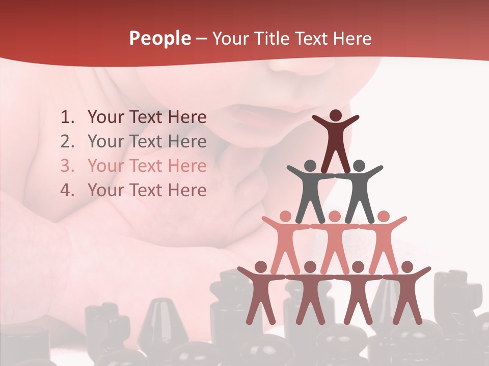 Win Rook Lose PowerPoint Template