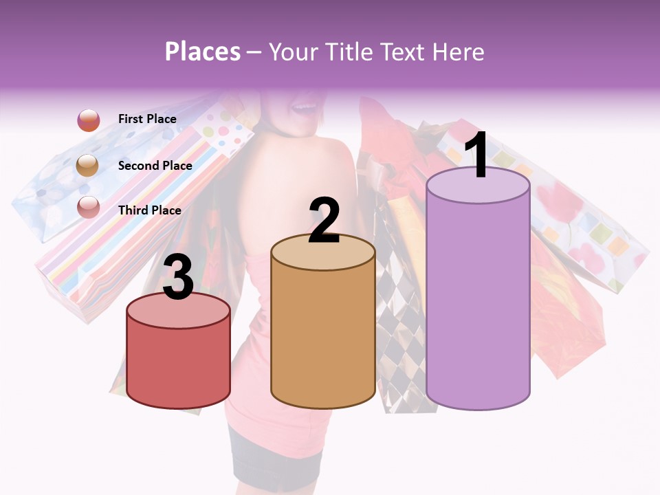 Happy Retail Lifestyle PowerPoint Template