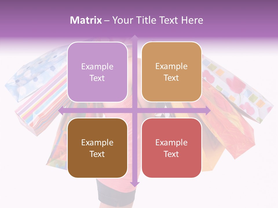 Happy Retail Lifestyle PowerPoint Template