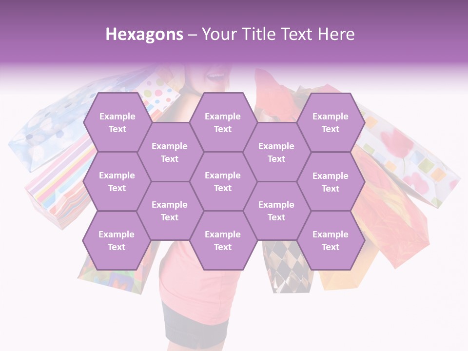 Happy Retail Lifestyle PowerPoint Template