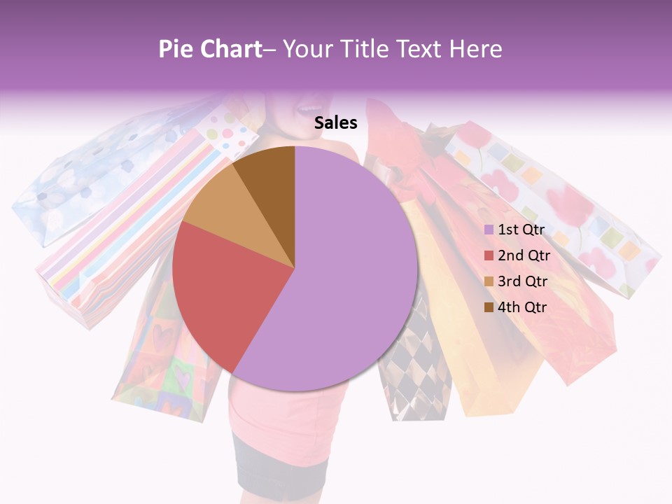 Happy Retail Lifestyle PowerPoint Template