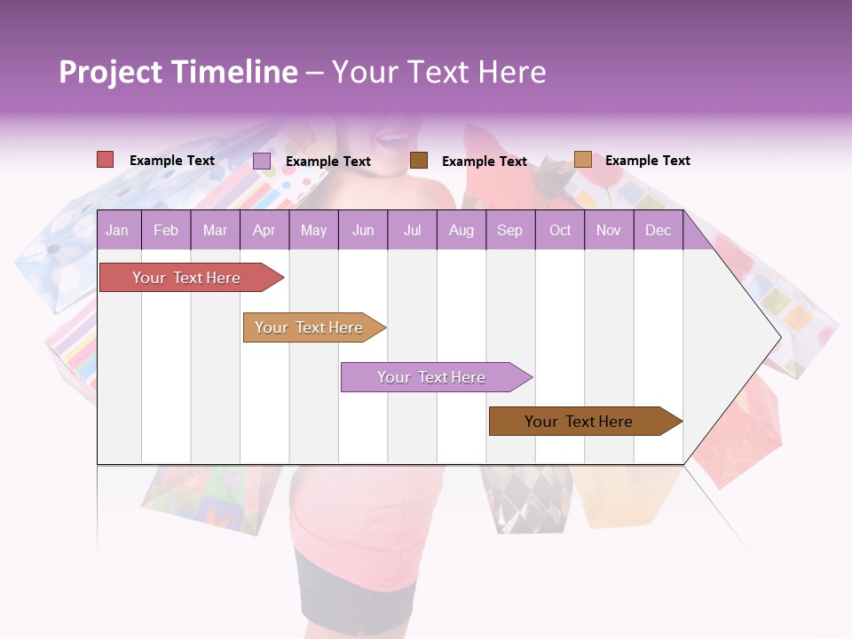 Happy Retail Lifestyle PowerPoint Template