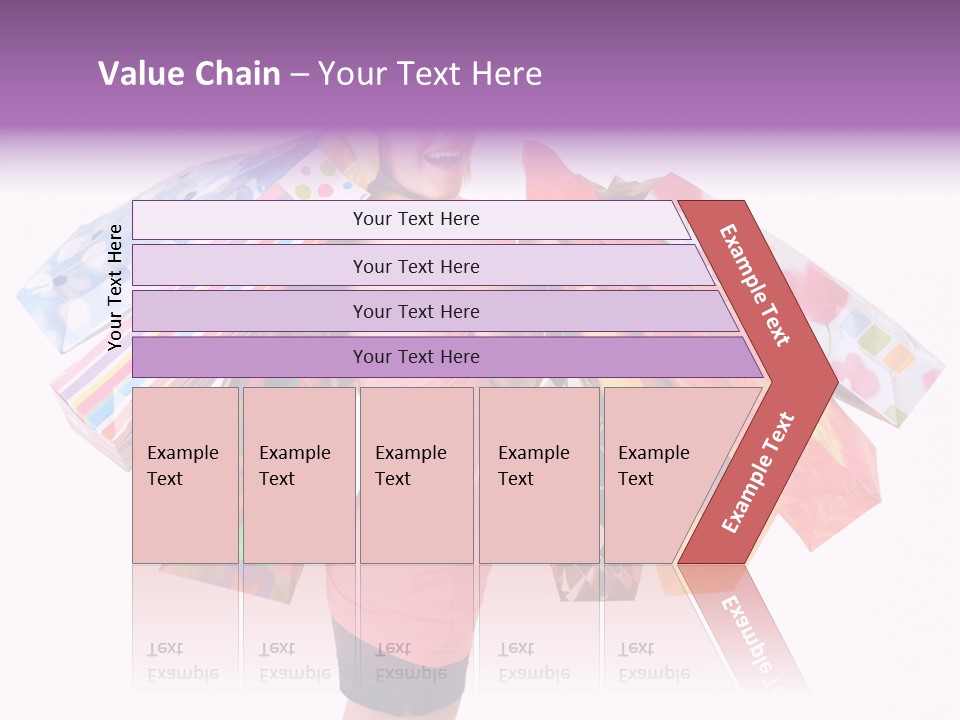 Happy Retail Lifestyle PowerPoint Template