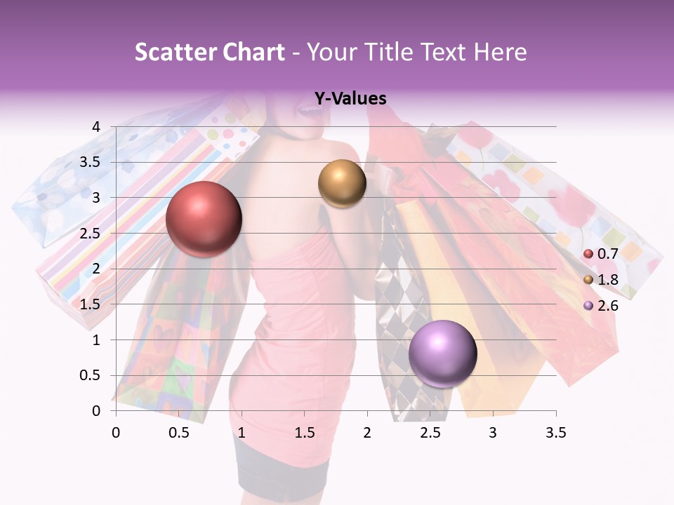 Happy Retail Lifestyle PowerPoint Template