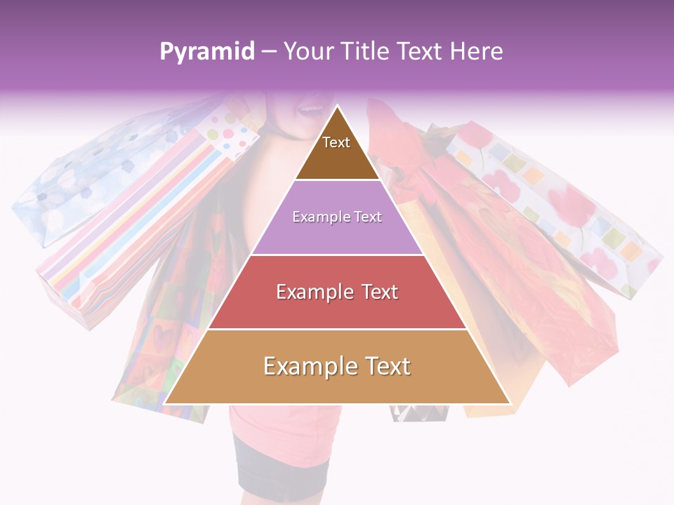 Happy Retail Lifestyle PowerPoint Template