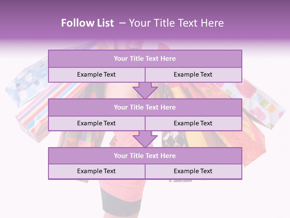 Happy Retail Lifestyle PowerPoint Template