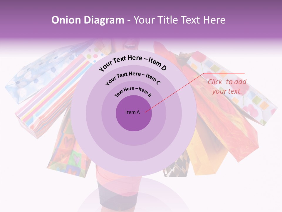 Happy Retail Lifestyle PowerPoint Template