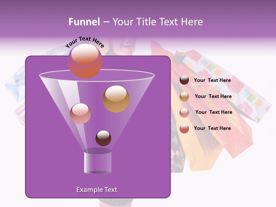 Happy Retail Lifestyle PowerPoint Template