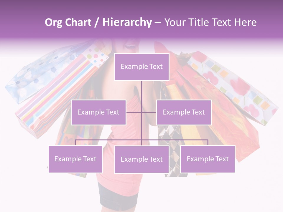 Happy Retail Lifestyle PowerPoint Template