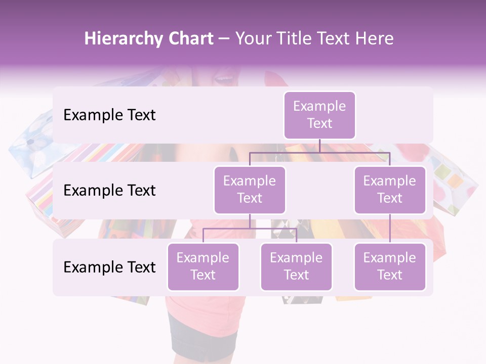 Happy Retail Lifestyle PowerPoint Template