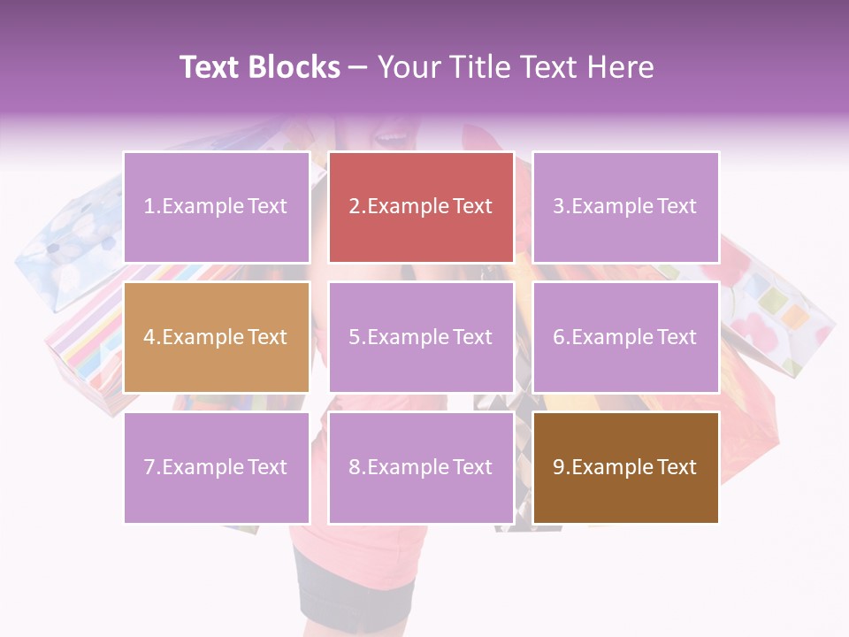Happy Retail Lifestyle PowerPoint Template