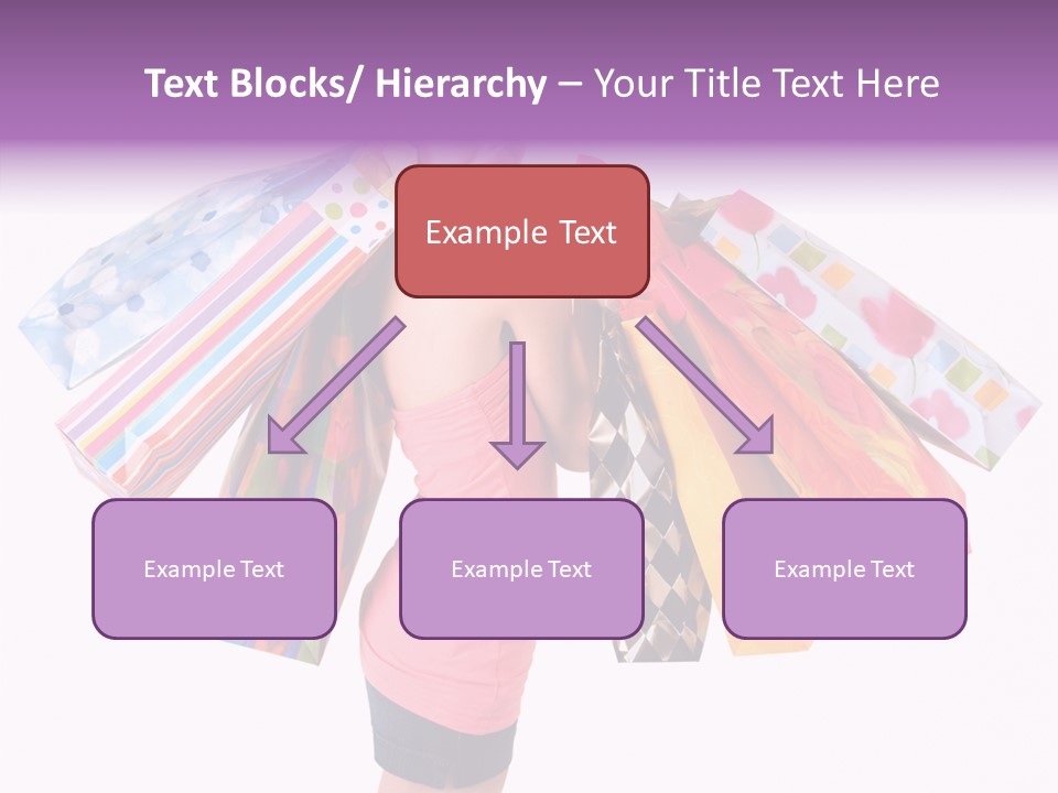 Happy Retail Lifestyle PowerPoint Template