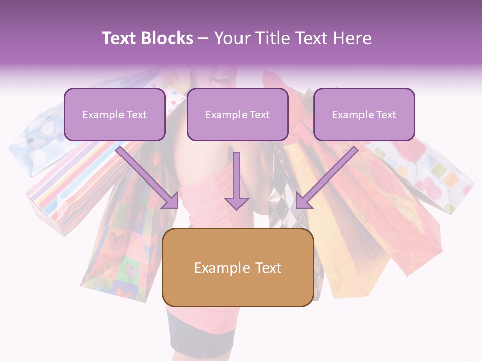 Happy Retail Lifestyle PowerPoint Template
