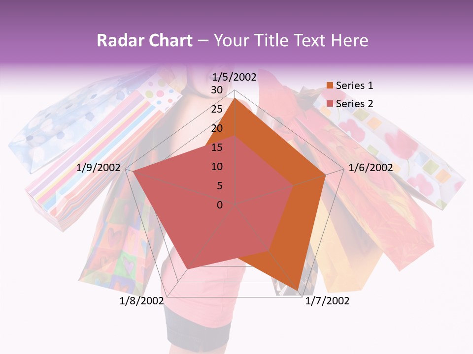 Happy Retail Lifestyle PowerPoint Template